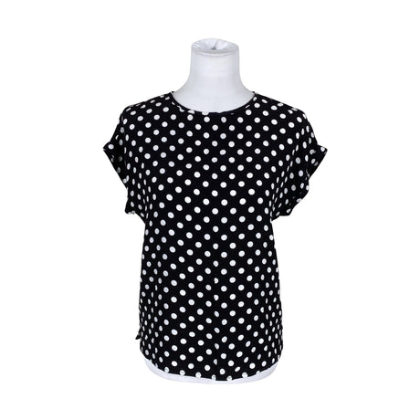 Unisex Nanso - Lühikeste käistega pluus, suurus 34 - Must ()