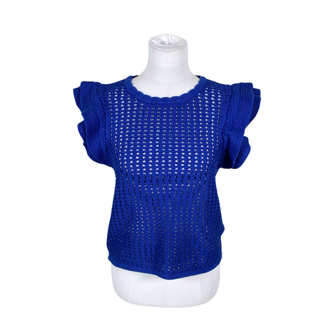 Unisex Gap - Kootud vest, suurus 36 - Sinine ()