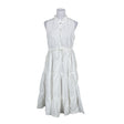 Unisex Gauhar - Mitteveniv kleit, suurus 38 - Valge ()