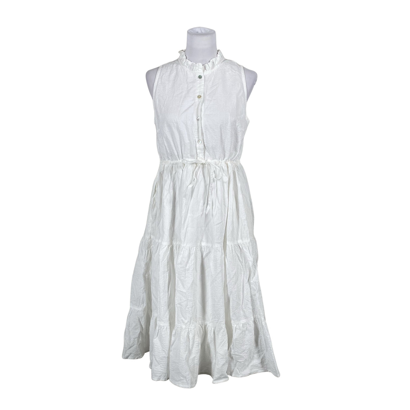 Unisex Gauhar - Mitteveniv kleit, suurus 38 - Valge (1)
