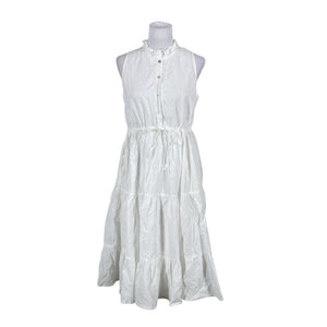 Unisex Gauhar - Mitteveniv kleit, suurus 38 - Valge (1)