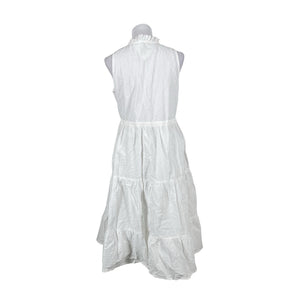 Unisex Gauhar - Mitteveniv kleit, suurus 38 - Valge (3)