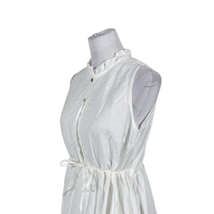 Unisex Gauhar - Mitteveniv kleit, suurus 38 - Valge (2)