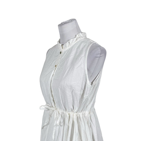 Unisex Gauhar - Mitteveniv kleit, suurus 38 - Valge (2)