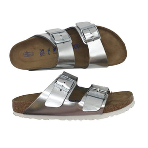 Unisex Birkenstock - Rihmikud, suurus 39 - Hõbe (1)