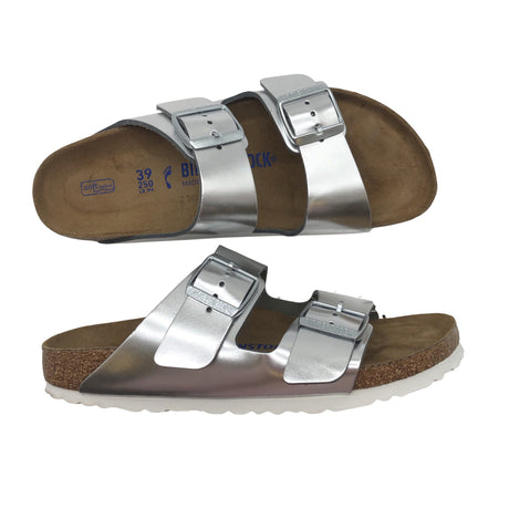 Unisex Birkenstock - Rihmikud, suurus 39 - Hõbe ()