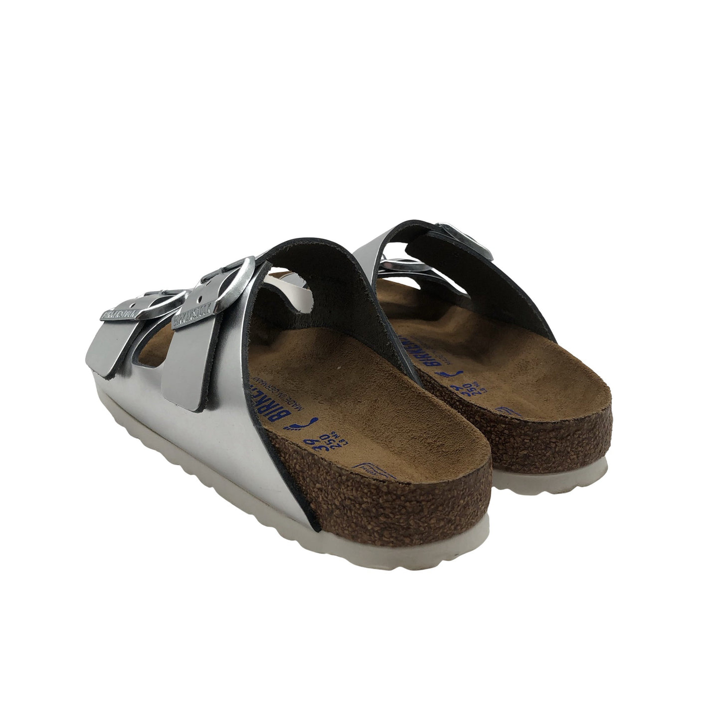 Unisex Birkenstock - Rihmikud, suurus 39 - Hõbe (2)