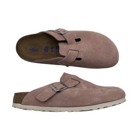 Unisex Birkenstock - Lahtise kannaga jalanõud, suurus 39 - Heleroosa ()