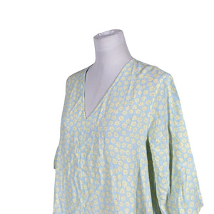 Unisex Marimekko - Õhuke kleit, suurus 40 - Roheline (2)