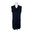 Unisex Nanso - Trikotaažist kleit, suurus 38 - Must ()