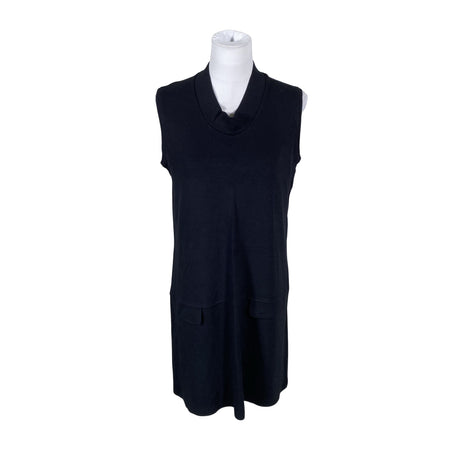 Unisex Nanso - Trikotaažist kleit, suurus 38 - Must ()