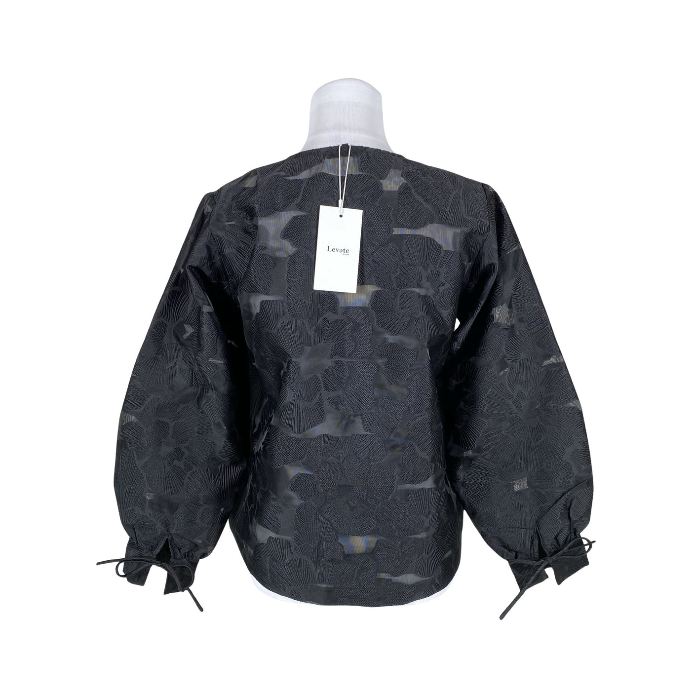 Unisex Levete - Jakk, suurus 36 - Must (2)