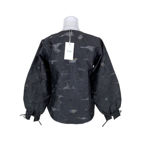 Unisex Levete - Jakk, suurus 36 - Must (2)