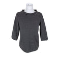 Unisex s.Oliver - Dressikangast pluus, suurus 38 - Must ()