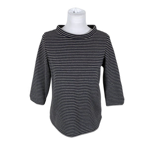 Unisex s.Oliver - Dressikangast pluus, suurus 38 - Must (1)