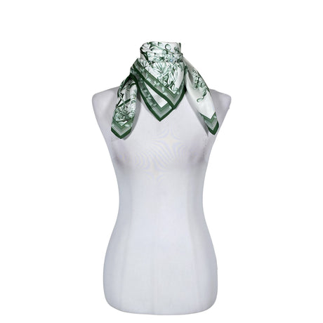 Unisex Balmuir - Õhuke sall, suurus Midi - Roheline ()