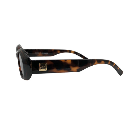 Unisex Le Specs - Päikeseprillid, suurus Ei kokoa - Pruun (2)
