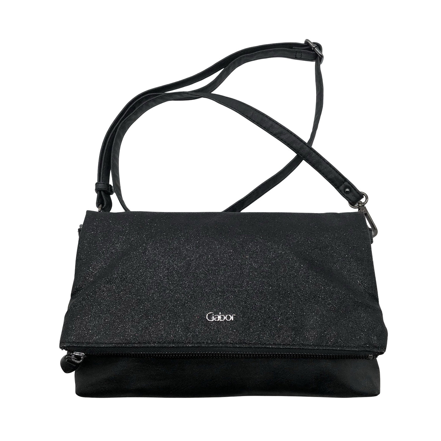Unisex Gabor - Õlakott, suurus Midi - Must (1)