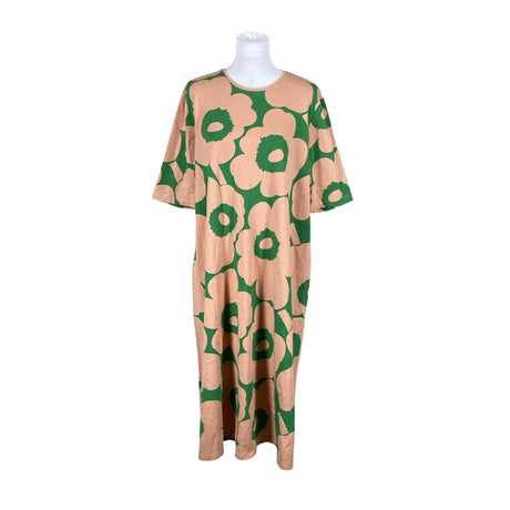 Unisex Marimekko - Trikotaažist kleit, suurus 38 - Oranž ()