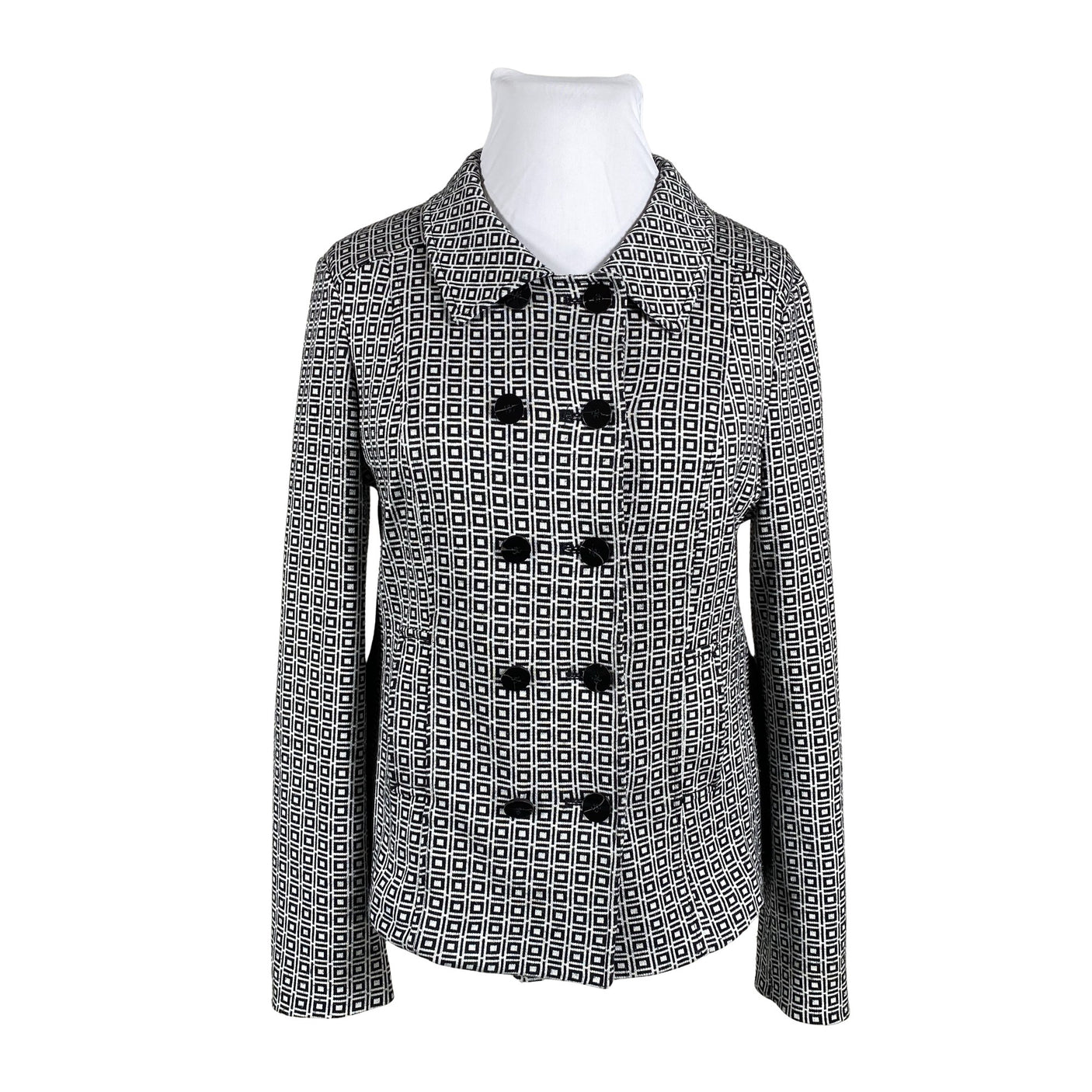 Unisex Apanage - Dressikangast jakk, suurus 42 - Hall (1)