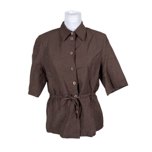 Unisex Gerry Weber - Pluus, suurus 38 - Pruun (1)