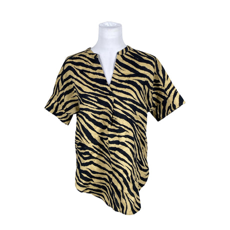 Unisex Marks&Spencer - Lühikeste käistega pluus, suurus 36 - Beige ()