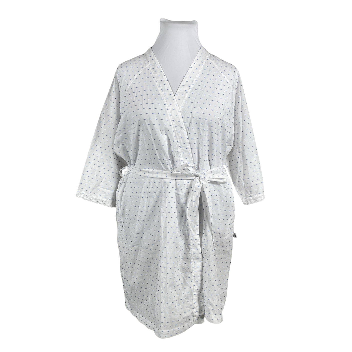 Unisex Marie Claire - Hommikumantel, suurus 42 - Valge (1)