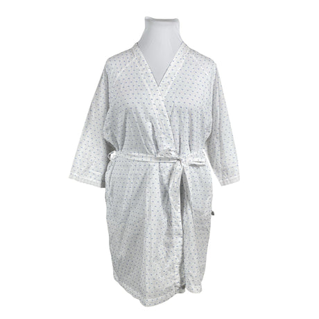 Unisex Marie Claire - Hommikumantel, suurus 42 - Valge ()
