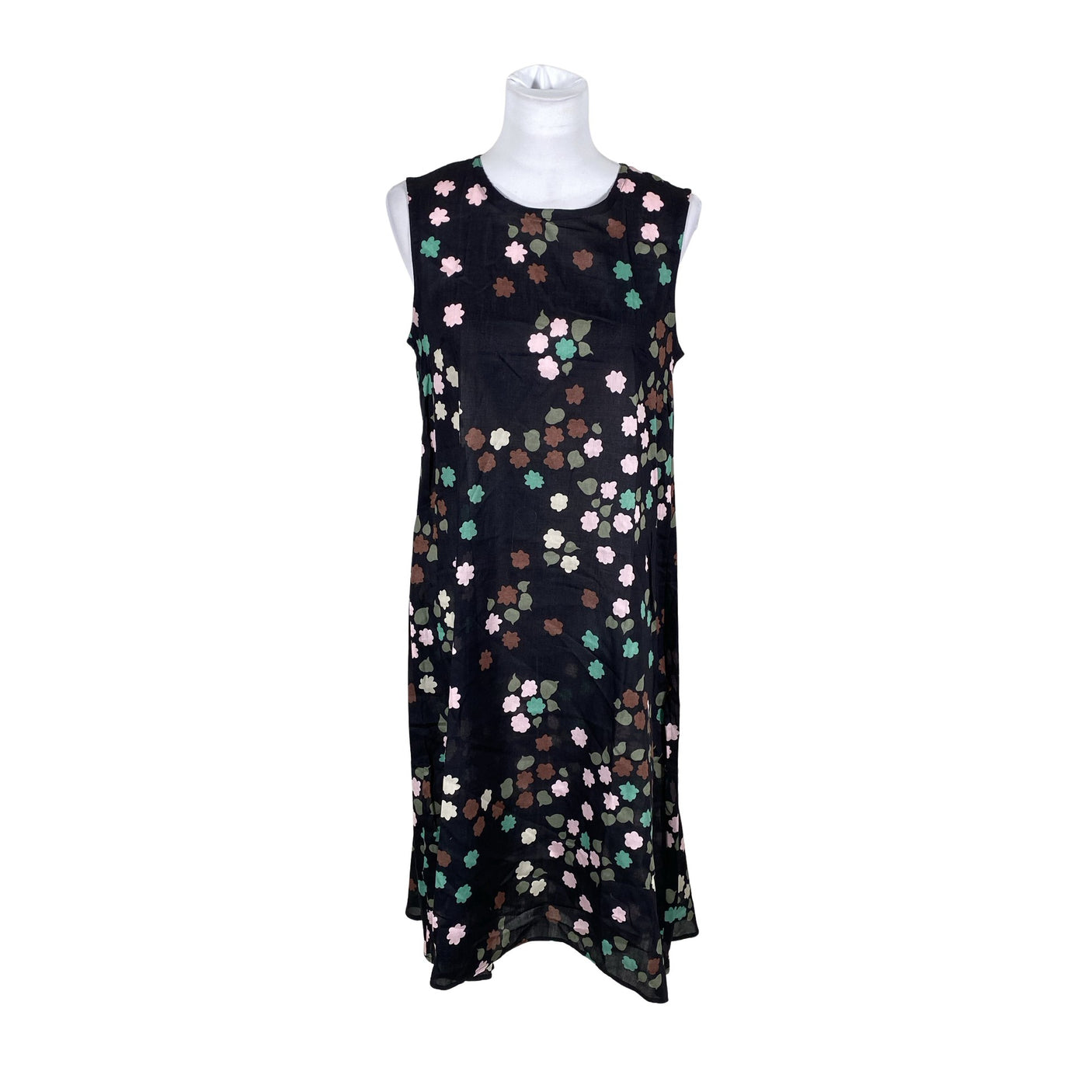 Unisex Marimekko - Mitteveniv kleit, suurus 40 - Must (1)