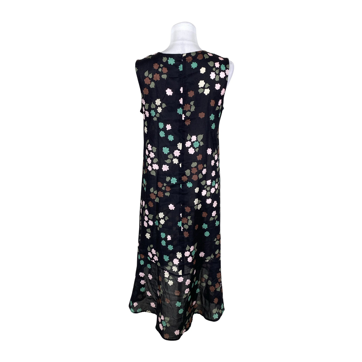 Unisex Marimekko - Mitteveniv kleit, suurus 40 - Must (2)