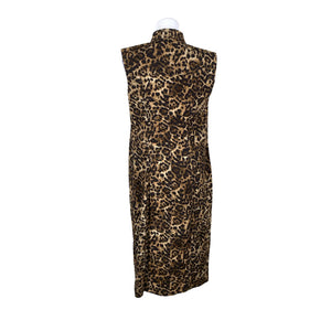 Unisex Marina Rinaldi - Mitteveniv kleit, suurus 40 - Pruun (2)