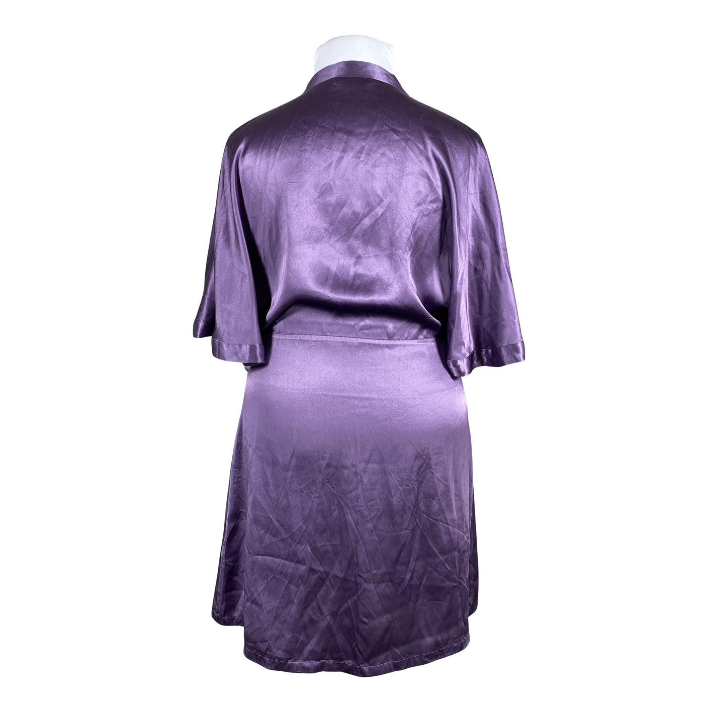 Unisex Stockmann Silk - Hommikumantel, suurus 42 - Lilla (2)