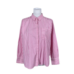 Unisex mbyM - Pluus, suurus 40 - Heleroosa (1)