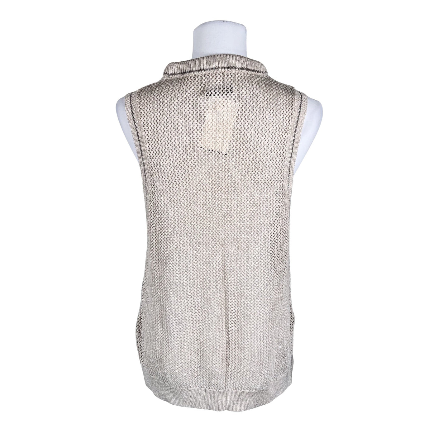 Unisex Max&Moi - Kootud tuunika, suurus 38 - Beige (3)