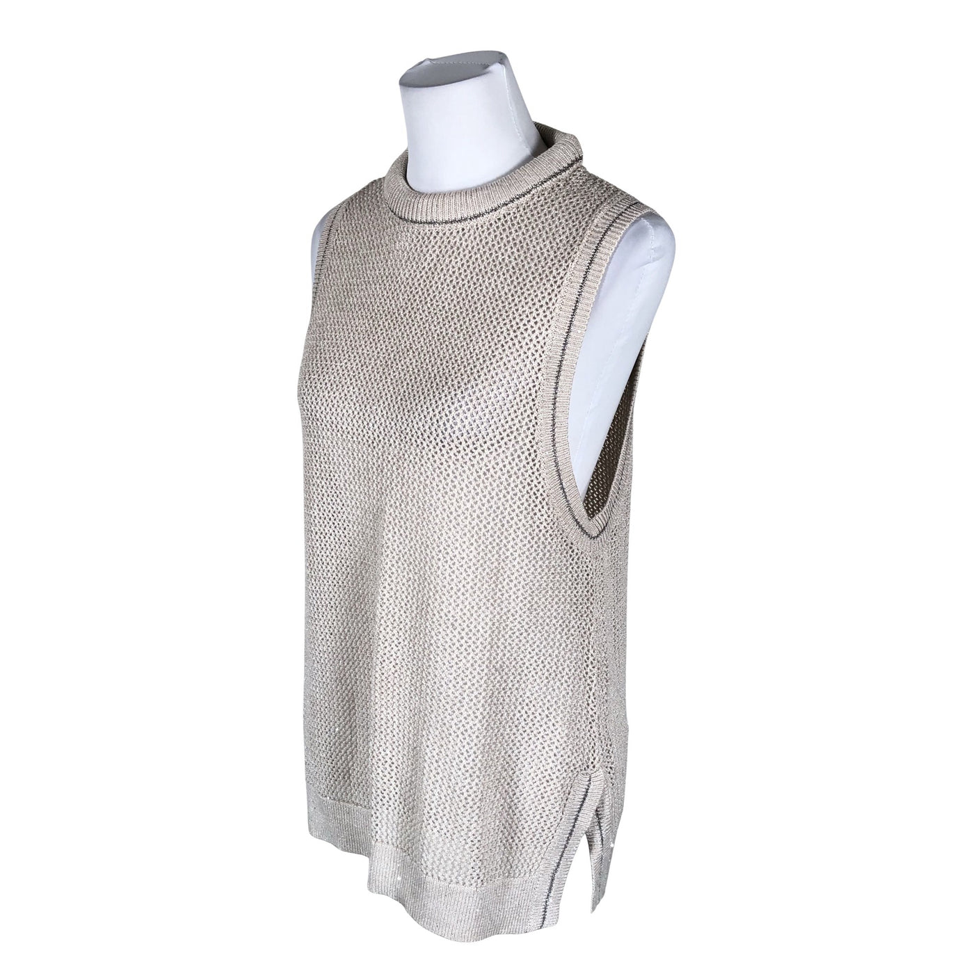 Unisex Max&Moi - Kootud tuunika, suurus 38 - Beige (2)