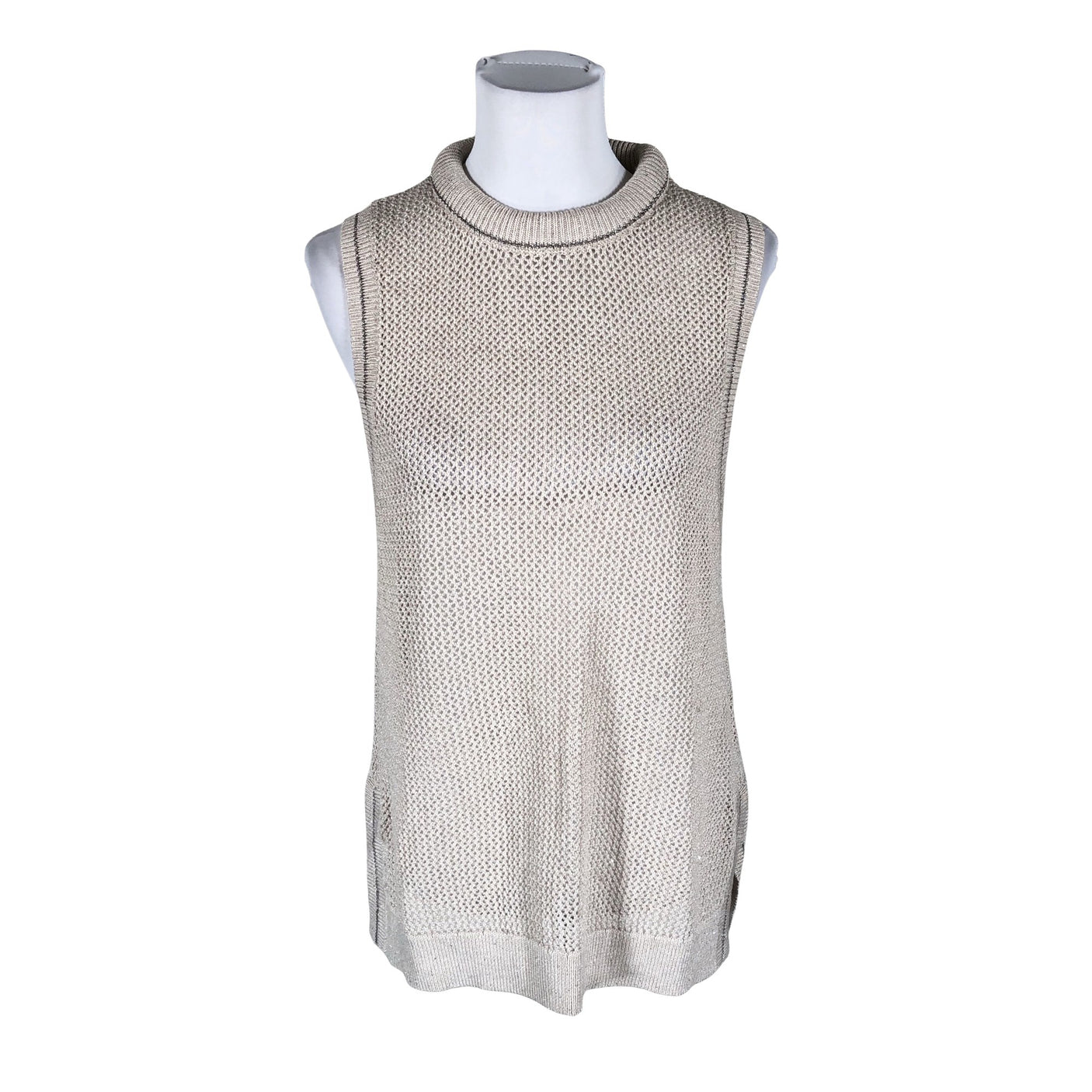 Unisex Max&Moi - Kootud tuunika, suurus 38 - Beige (1)