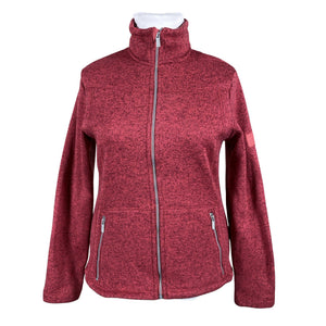 Unisex McKinley - Fliisjakk, suurus 42 - Punane (1)