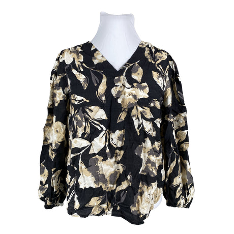 Unisex Fransa - Pluus, suurus 42 - Must ()