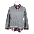 Unisex Tommy Hilfiger - Kampsun, suurus 42 - Hall ()