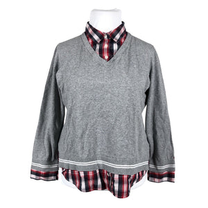 Unisex Tommy Hilfiger - Kampsun, suurus 42 - Hall (1)