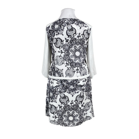 Unisex Desigual - Õhuke kleit, suurus 44 - Valge (2)