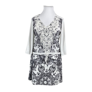Unisex Desigual - Õhuke kleit, suurus 44 - Valge (1)