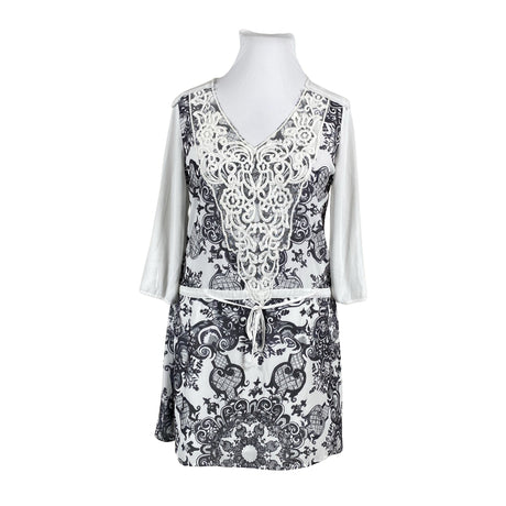 Unisex Desigual - Õhuke kleit, suurus 44 - Valge ()