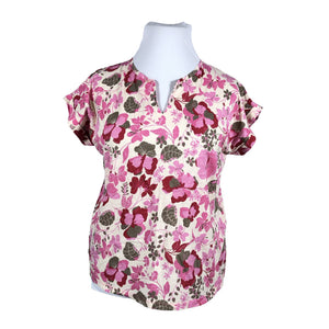 Unisex Free Quent - T-särk, suurus 42 - Heleroosa (1)