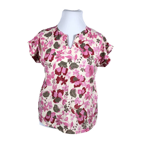 Unisex Free Quent - T-särk, suurus 42 - Heleroosa ()