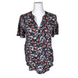 Unisex Esprit - Lühikeste käistega pluus, suurus 40 - Sinine ()