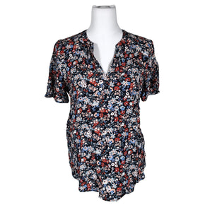 Unisex Esprit - Lühikeste käistega pluus, suurus 40 - Sinine (1)