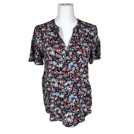 Unisex Esprit - Lühikeste käistega pluus, suurus 40 - Sinine ()
