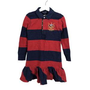 Unisex Ralph Lauren - Trikotaažist kleit, suurus 110 - 116 - Sinine (1)