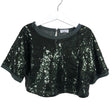 Unisex Monnalisa - Pidulik pluus, suurus 122 - 128 - Roheline ()